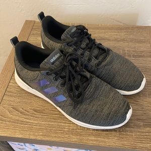 Grey Adidas sneakers